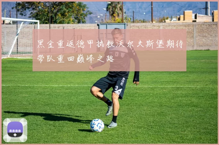 黑金重返德甲执教沃尔夫斯堡期待带队重回巅峰之路