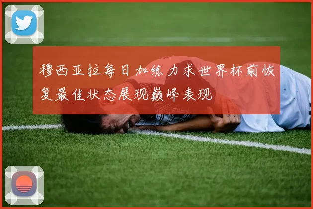穆西亚拉每日加练力求世界杯前恢复最佳状态展现巅峰表现